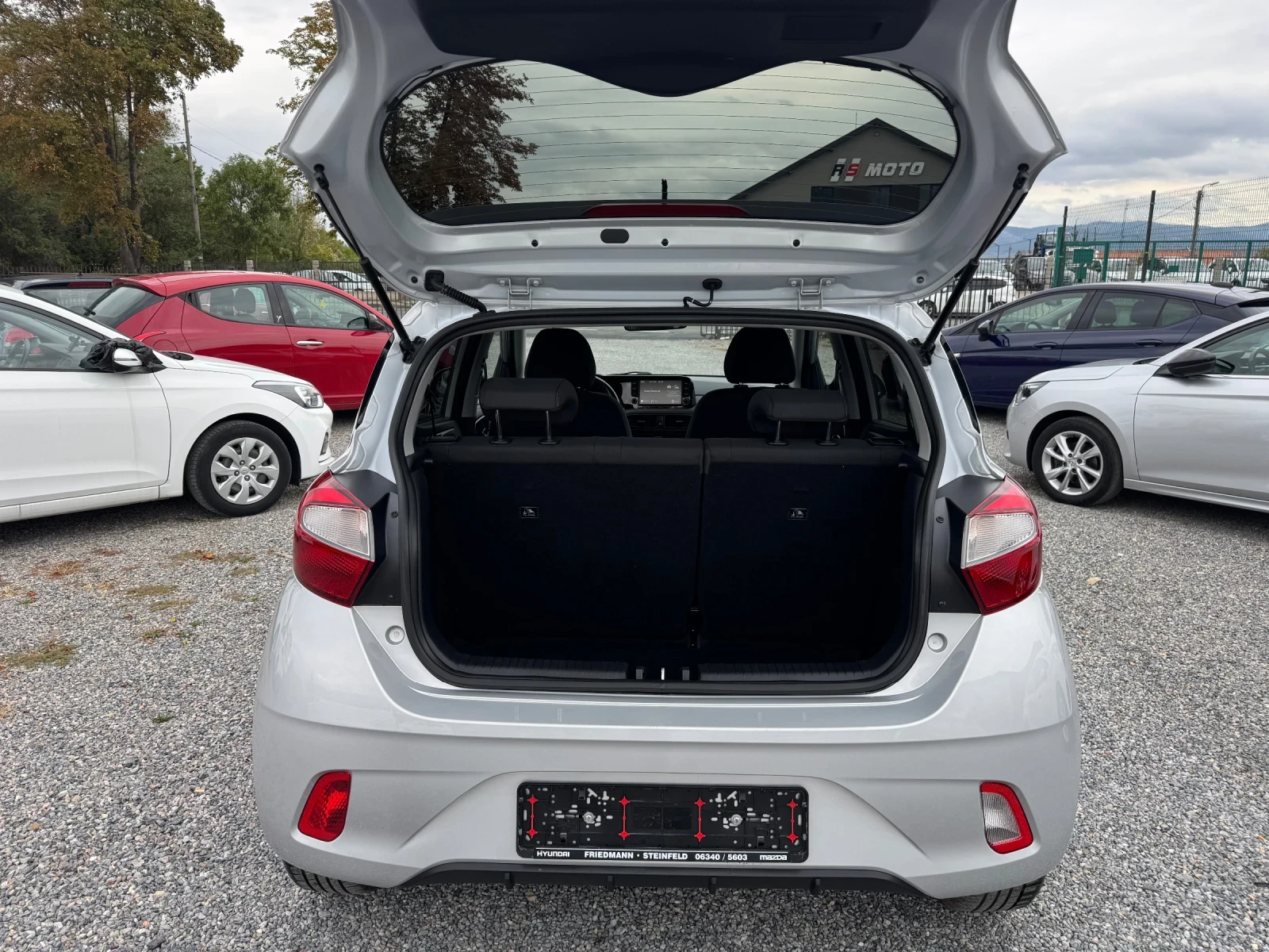 Hyundai I10 1.0i 30 JAHRE EDITION!!! LED!!! | Mobile.bg   16