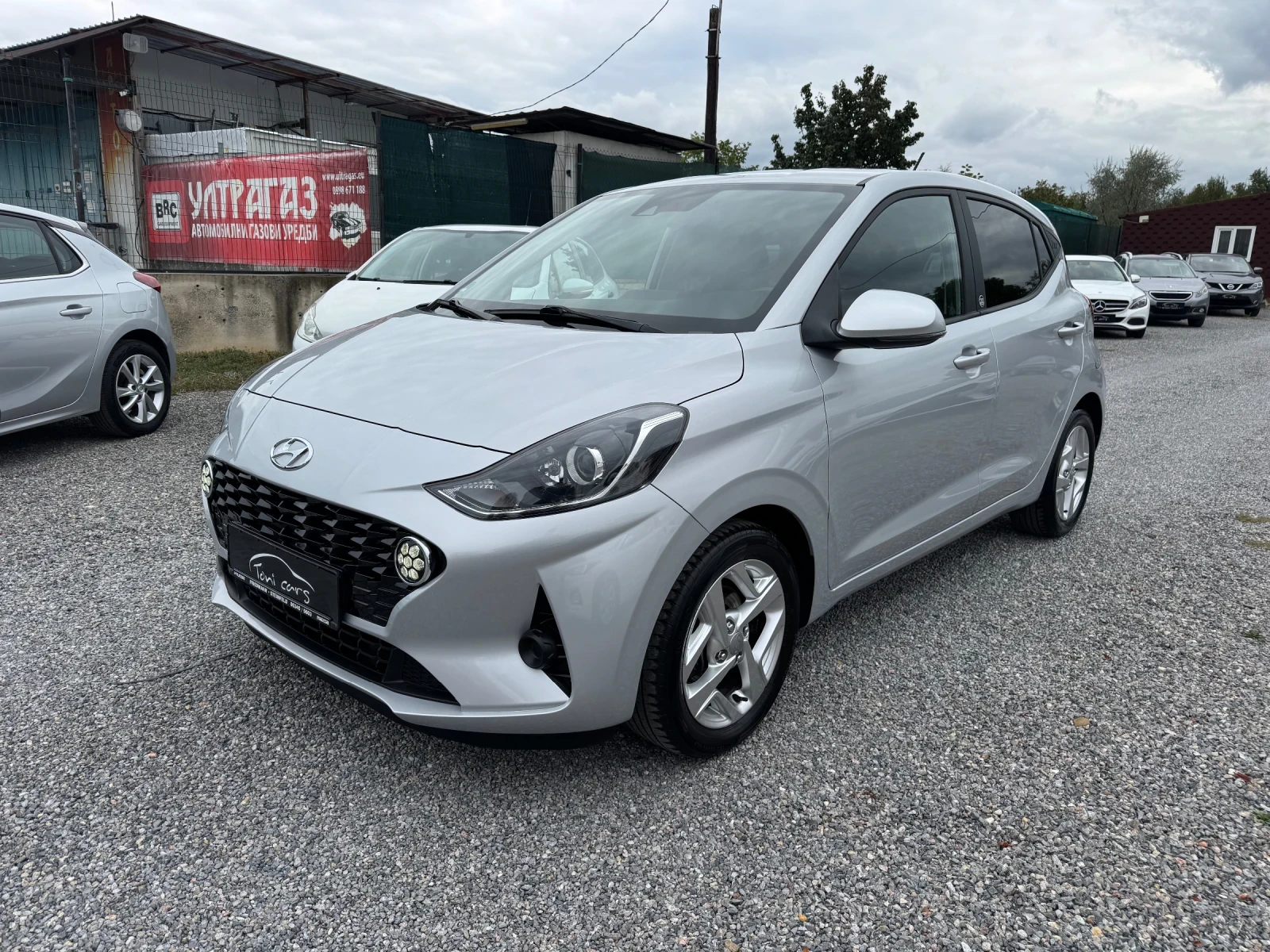 Hyundai I10 1.0i 30 JAHRE EDITION!!! LED!!! | Mobile.bg   1