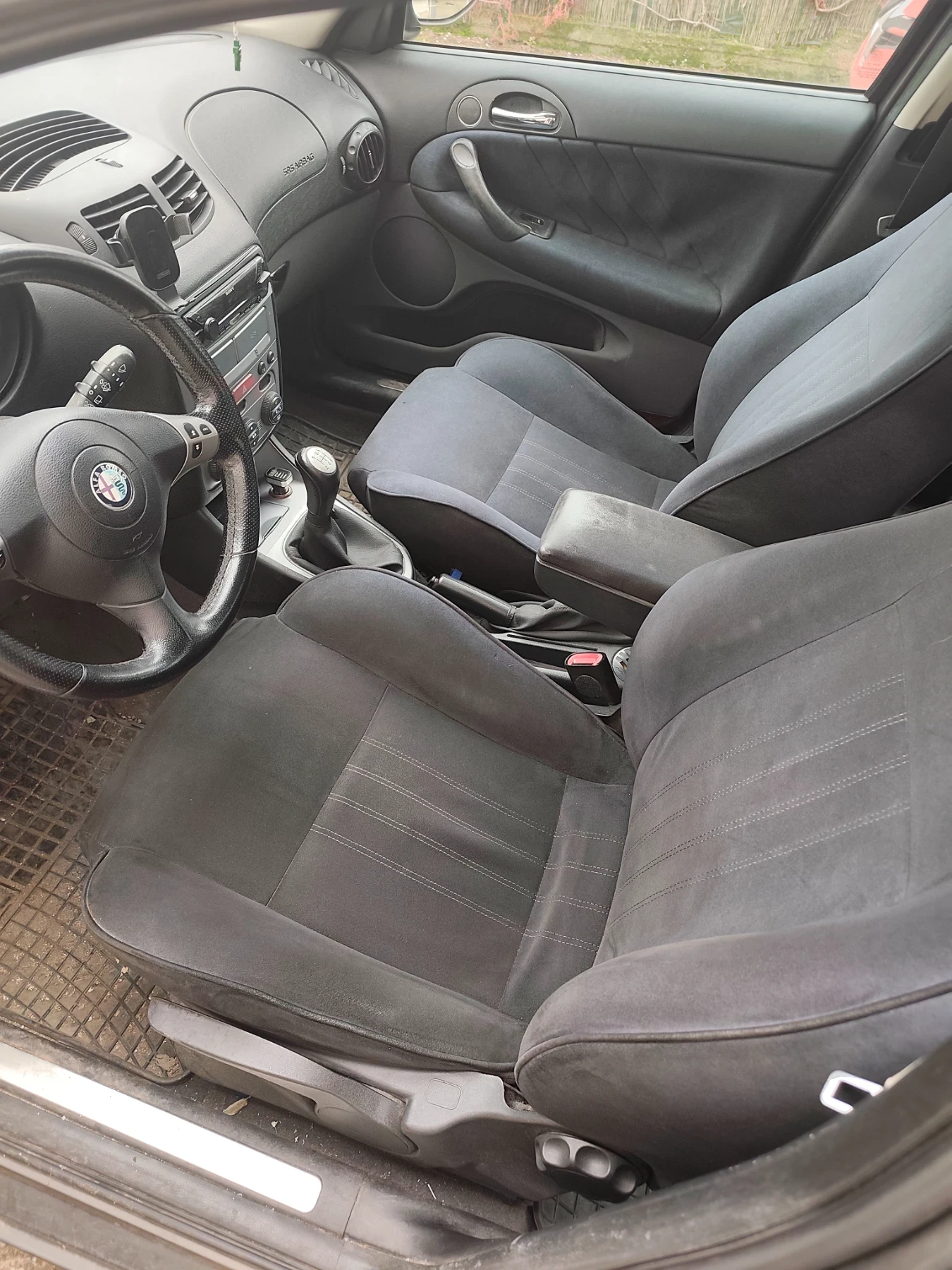 Alfa Romeo 147 1.6 TS ���/������ | Mobile.bg � ����������� 11