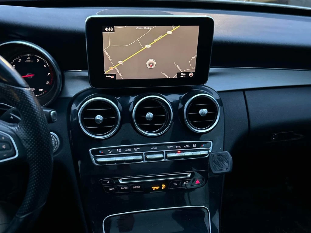 Mercedes-Benz C 300 * CARFAX * БЕЗ ПЪРВОНАЧАЛНА ВНОСКА - изображение 9