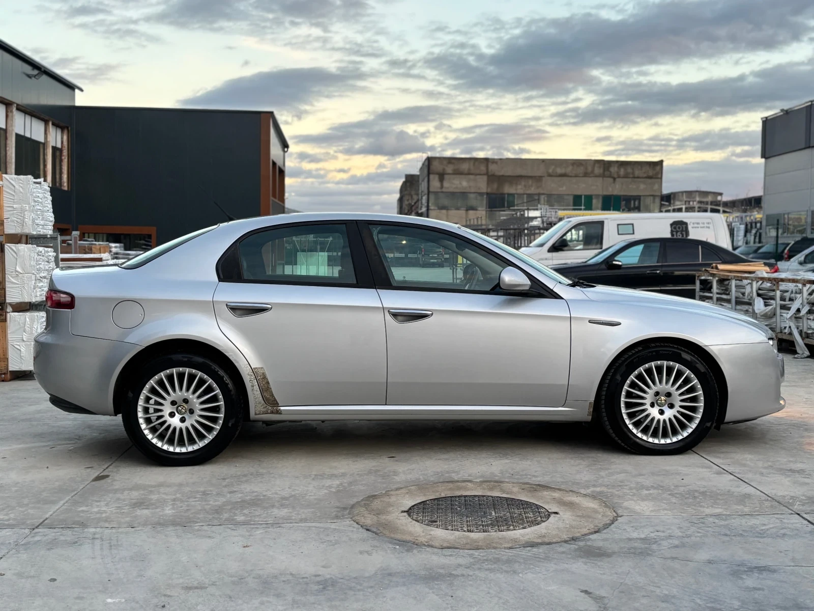 Alfa Romeo 159 1.9DJTDm150//159  | Mobile.bg   6
