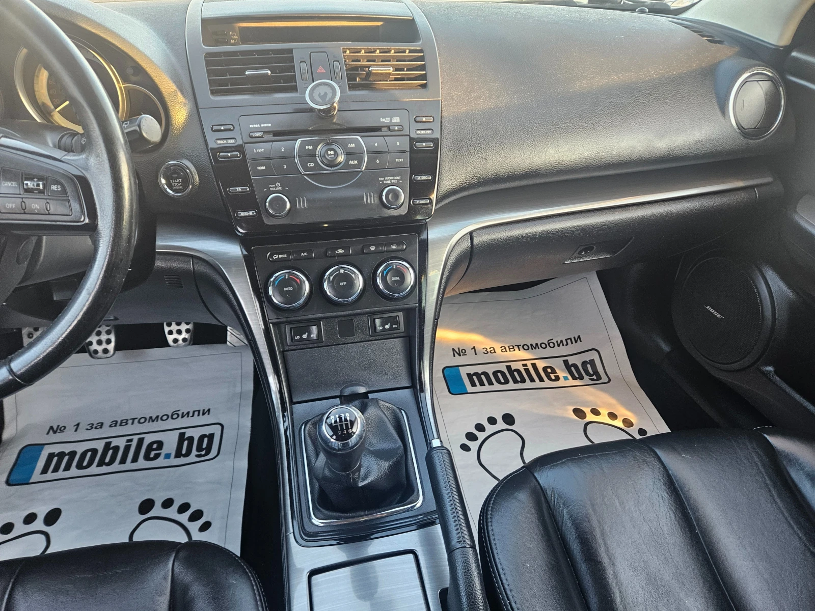 Mazda 6 2.2MZR-CD KEYLES GO-BI XENON ��������� | Mobile.bg � ����������� 10