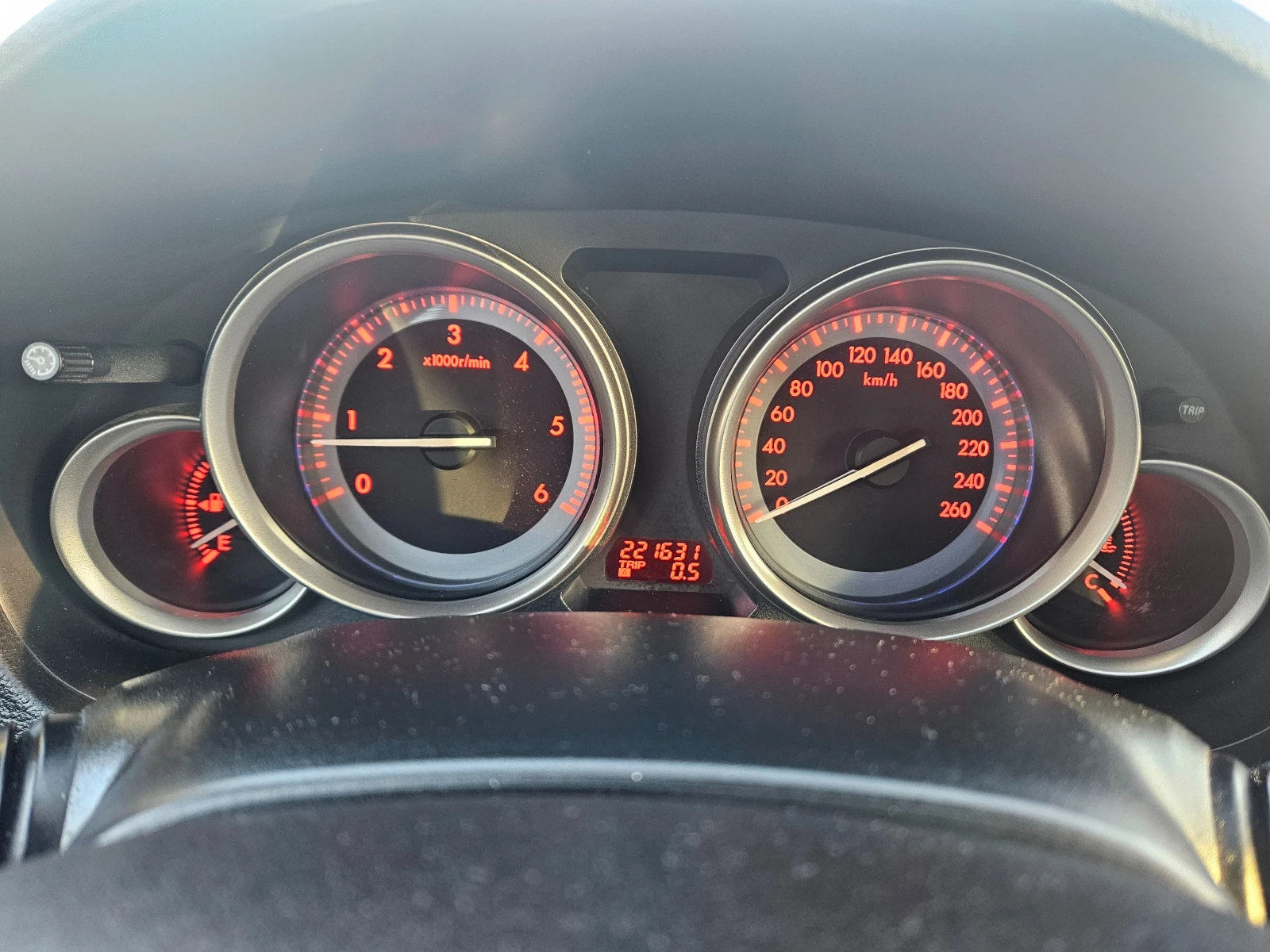 Mazda 6 2.2MZR-CD KEYLES GO-BI XENON ��������� | Mobile.bg � ����������� 9