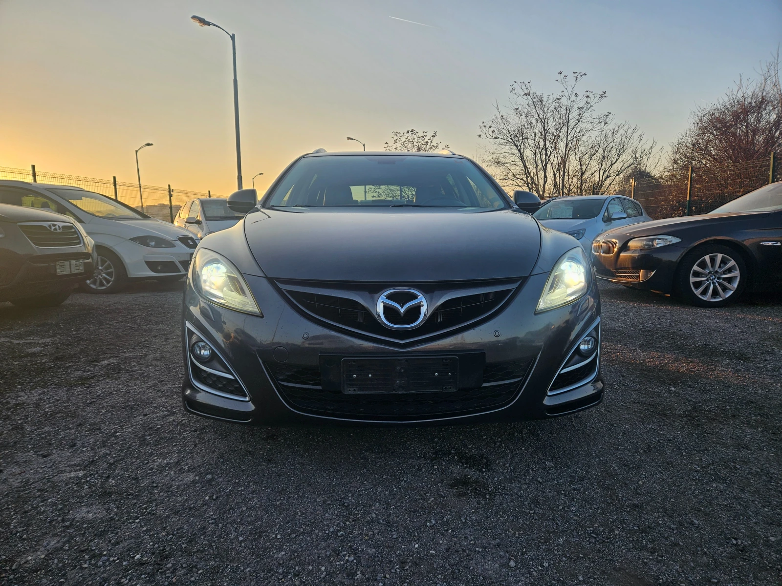 Mazda 6 2.2MZR-CD KEYLES GO-BI XENON ��������� | Mobile.bg � ����������� 1