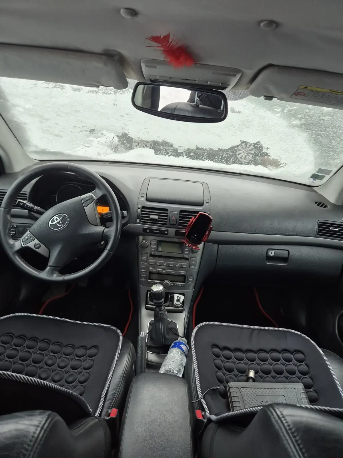 Toyota Avensis 2.2д. 177 к.с. Face lift  - изображение 10