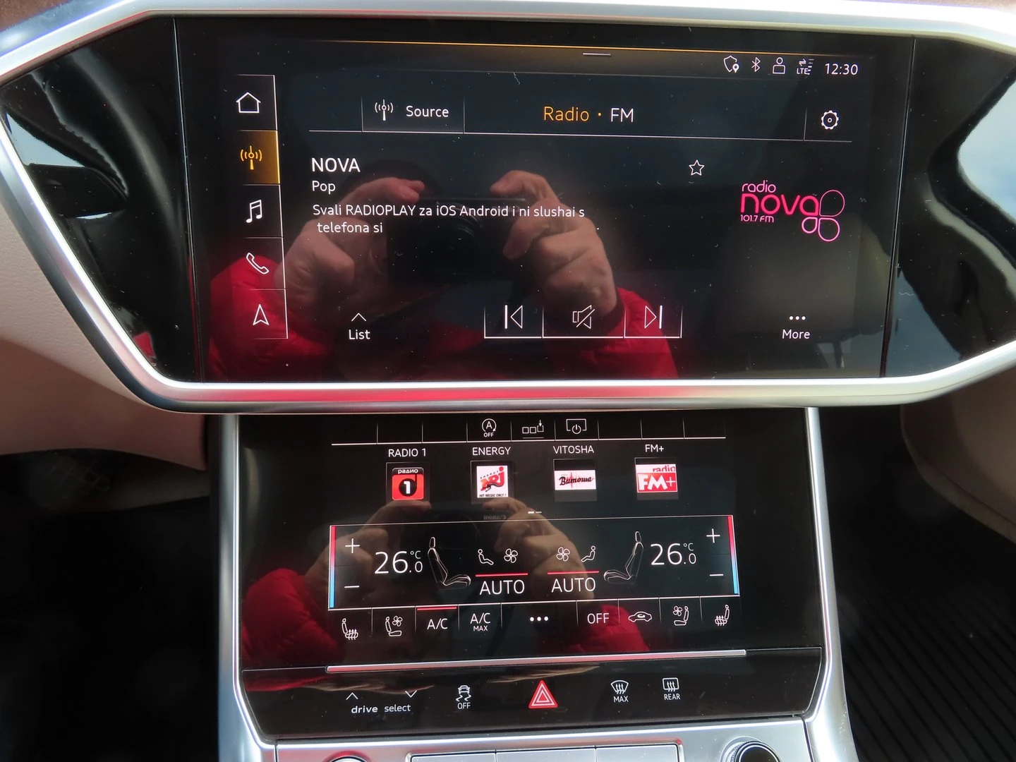 Audi A6 Sport 55 TFSI quattro, снимка 10 - Автомобили и джипове - 53339509