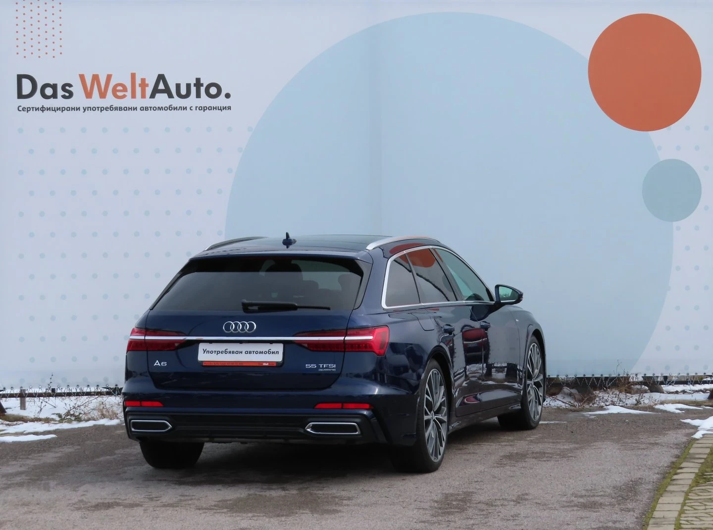 Audi A6 Sport 55 TFSI quattro, снимка 3 - Автомобили и джипове - 53339509