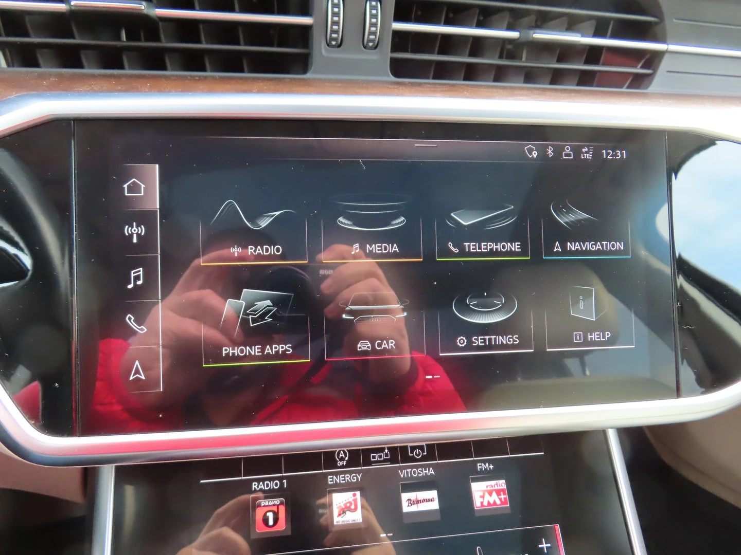 Audi A6 Sport 55 TFSI quattro, снимка 14 - Автомобили и джипове - 53339509