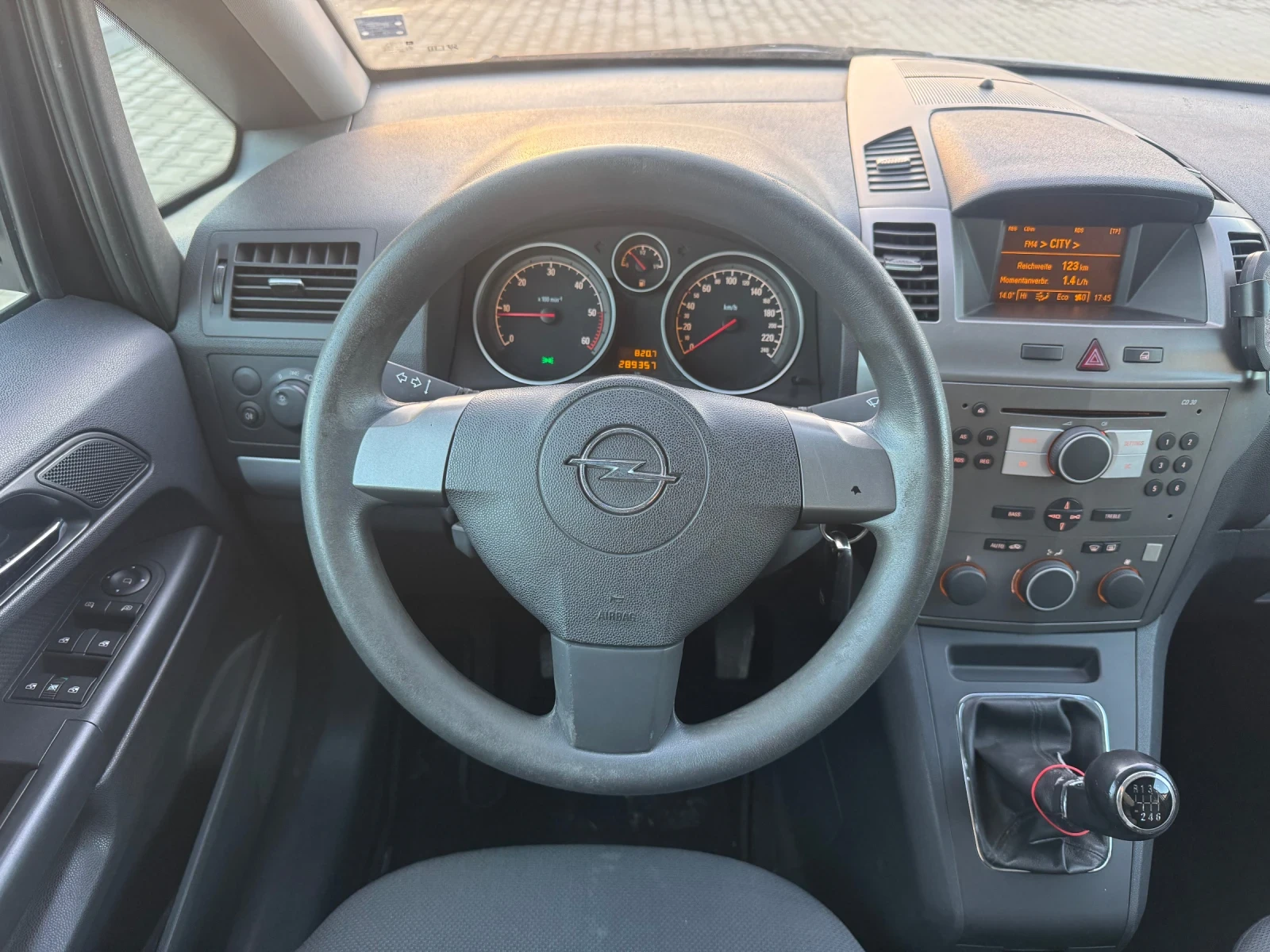 Opel Zafira 1.9CDTI 7-����� ���� ���� | Mobile.bg � ����������� 11