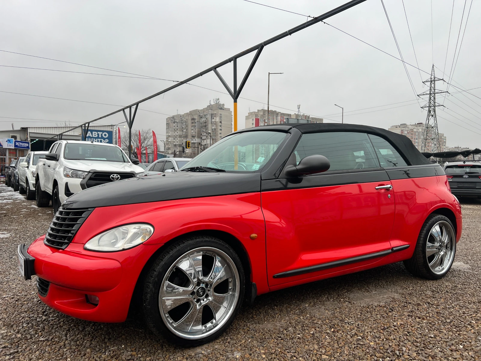Chrysler Pt cruiser 2.4 TURBO/120000��. | Mobile.bg � ����������� 1