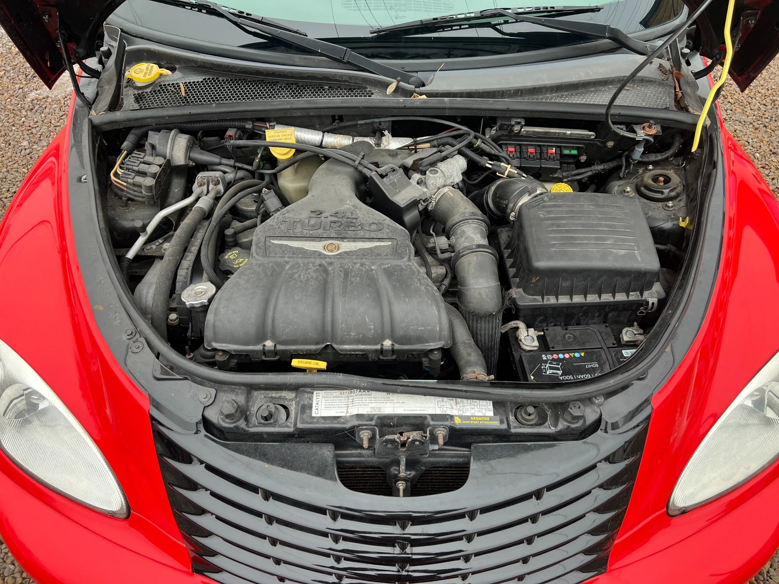 Chrysler Pt cruiser 2.4 TURBO/120000��. | Mobile.bg � ����������� 17