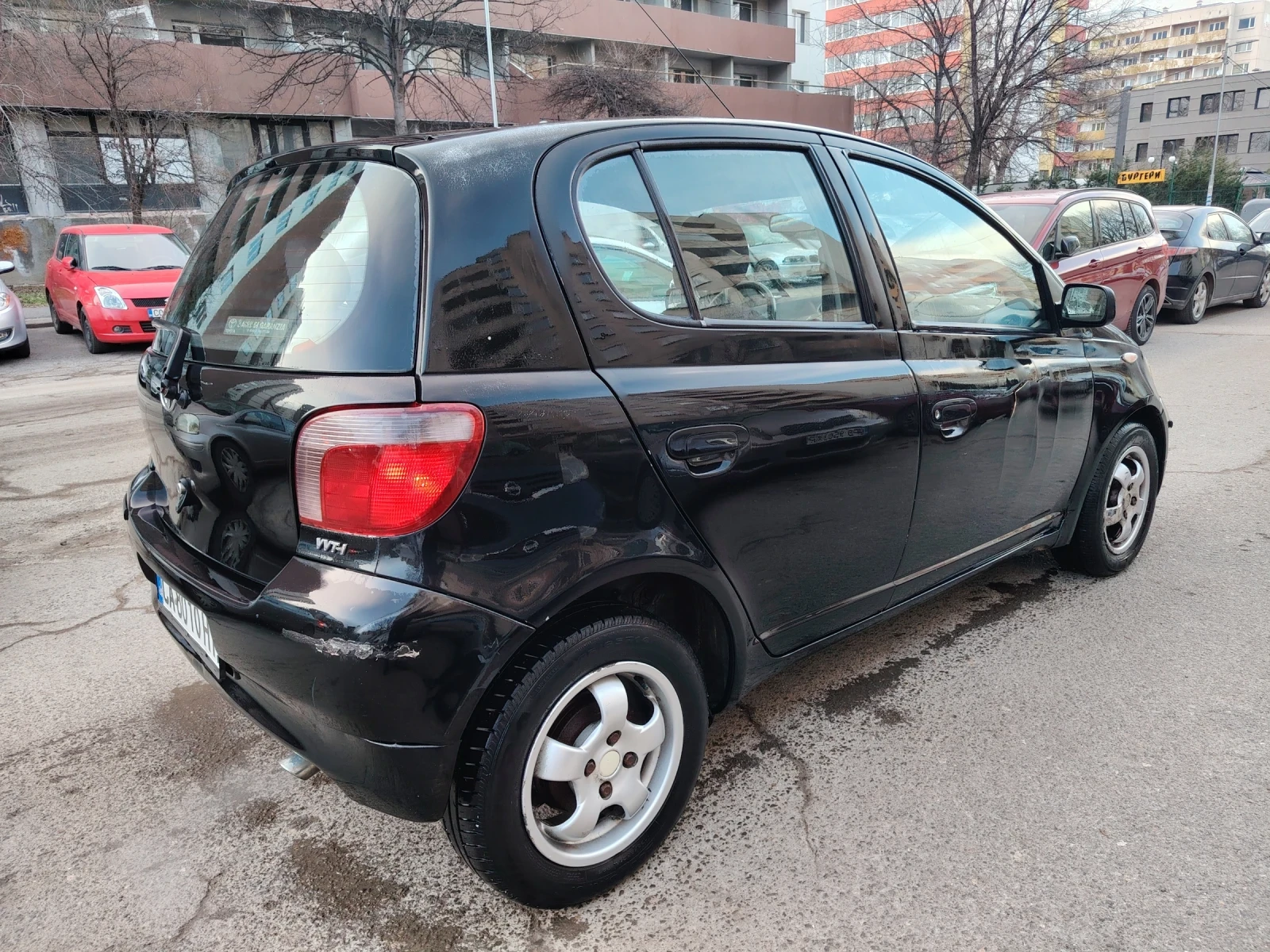 Toyota Yaris 1.3 бензин 2003 г  - изображение 2