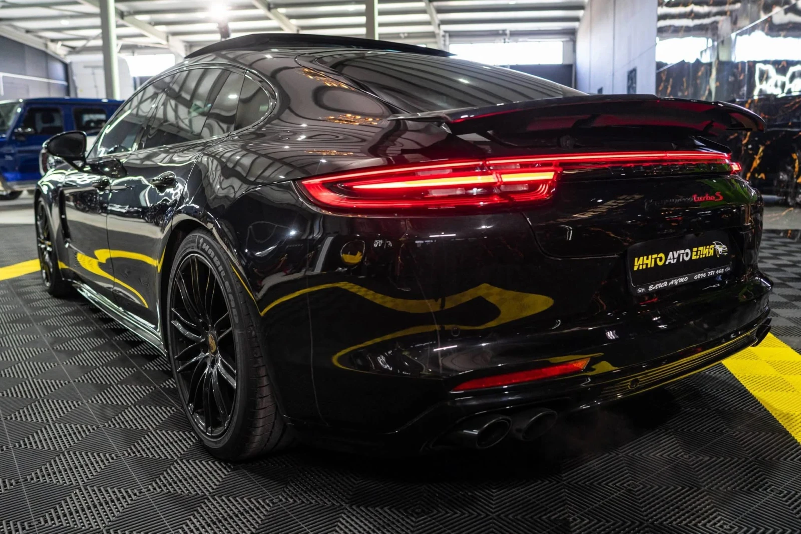 Porsche Panamera TURBO S LED MATRIX BОSE ПАНО ЛИЗИНГ 100%, снимка 6 - Автомобили и джипове - 53847064