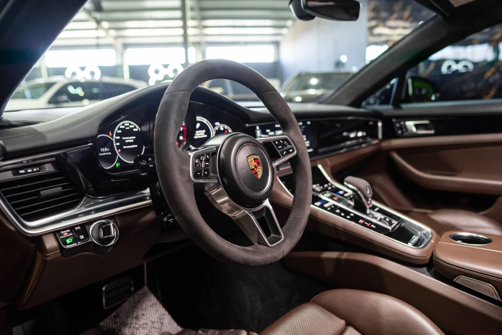 Porsche Panamera TURBO S LED MATRIX BОSE ПАНО ЛИЗИНГ 100%, снимка 12 - Автомобили и джипове - 53847064