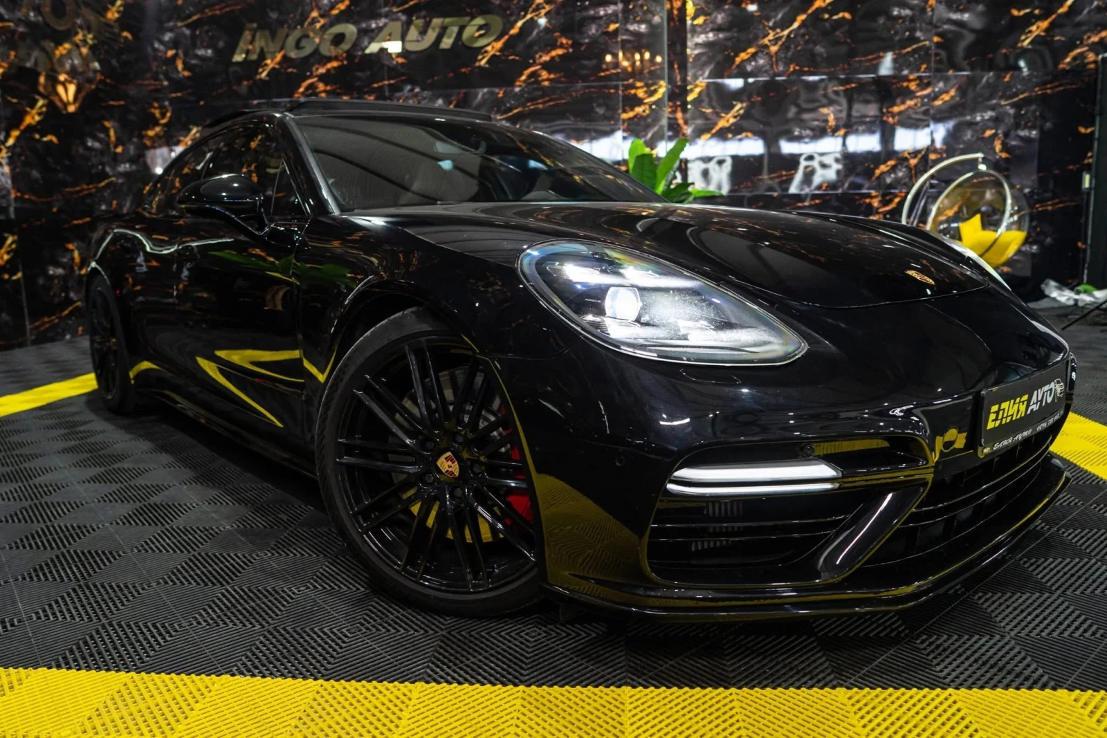 Porsche Panamera TURBO S LED MATRIX BОSE ПАНО ЛИЗИНГ 100%