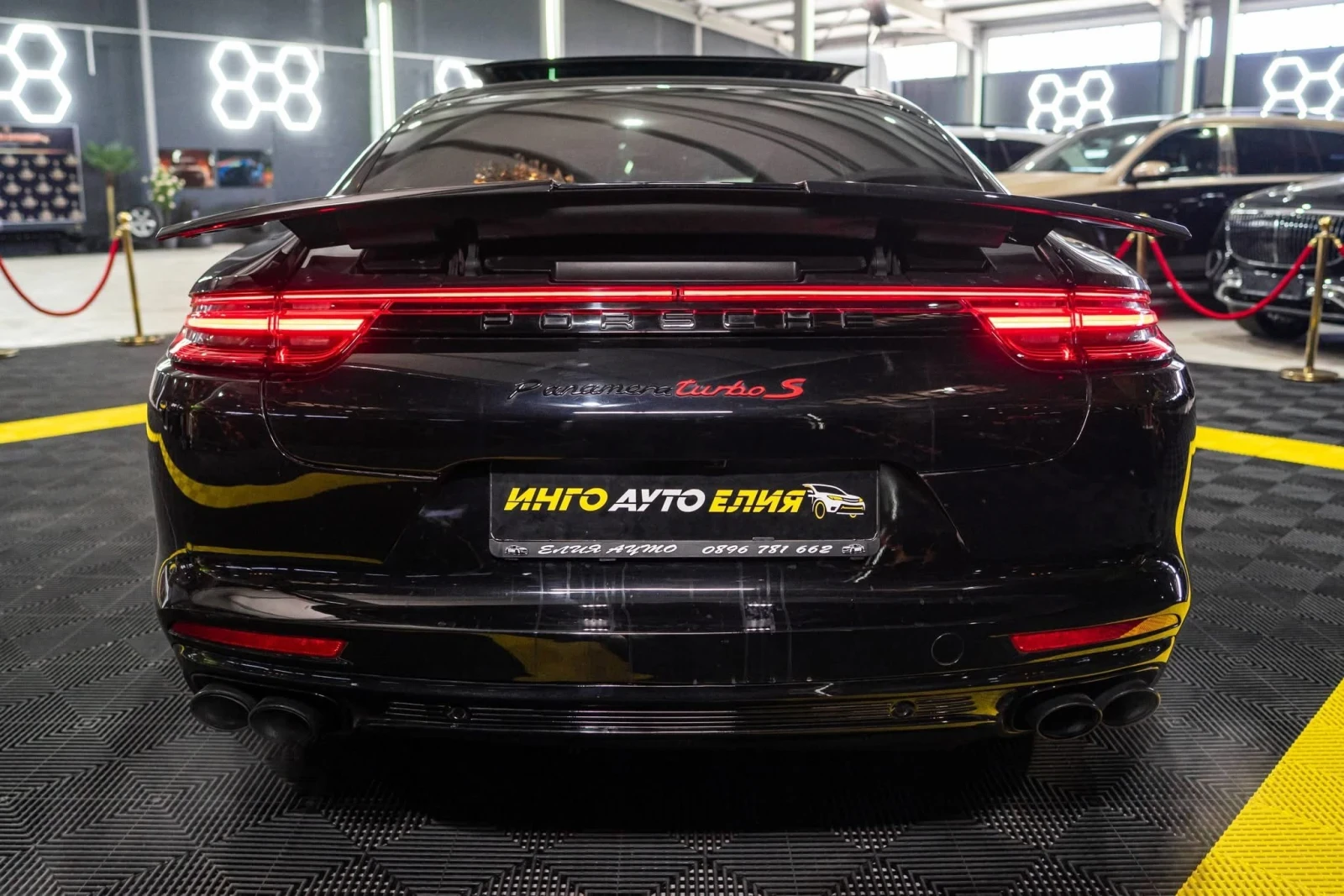 Porsche Panamera TURBO S LED MATRIX BОSE ПАНО ЛИЗИНГ 100%, снимка 8 - Автомобили и джипове - 53847064