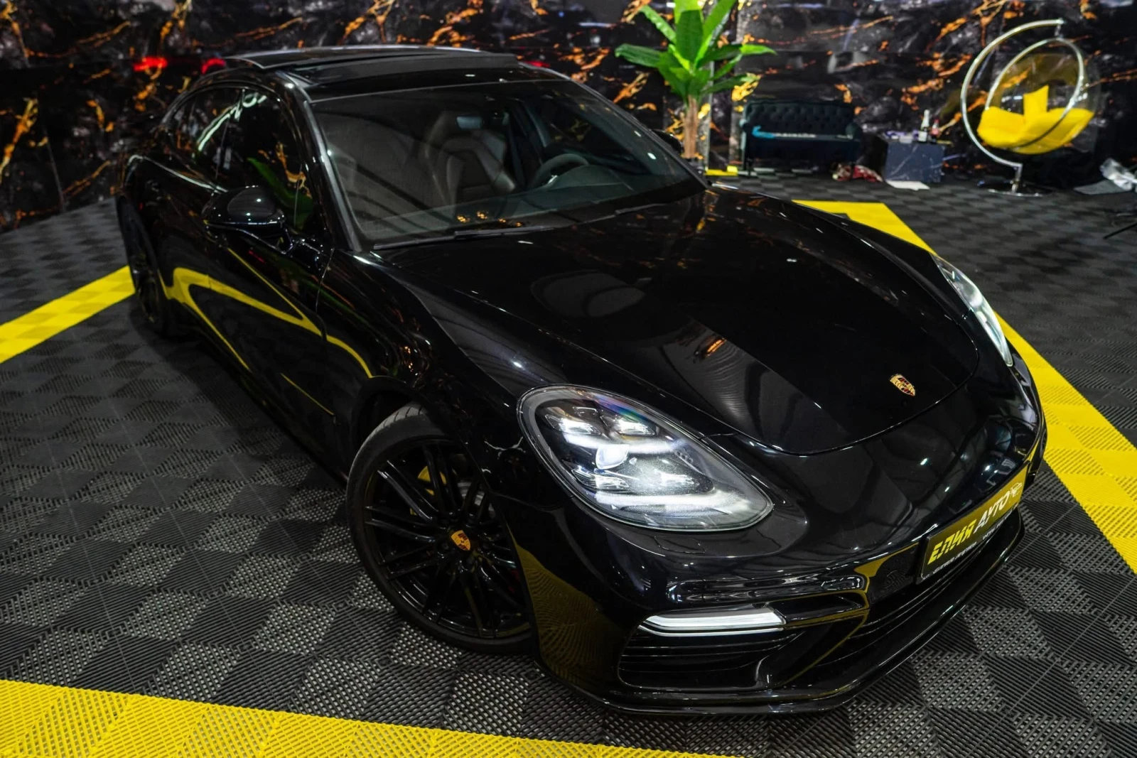 Porsche Panamera TURBO S LED MATRIX BОSE ПАНО ЛИЗИНГ 100%, снимка 2 - Автомобили и джипове - 53847064