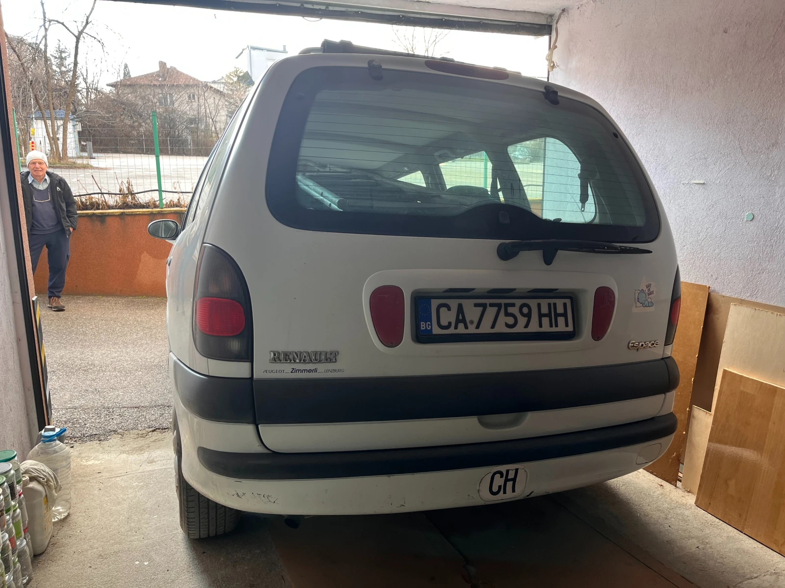 Renault Espace, снимка 3 - Автомобили и джипове - 53932393