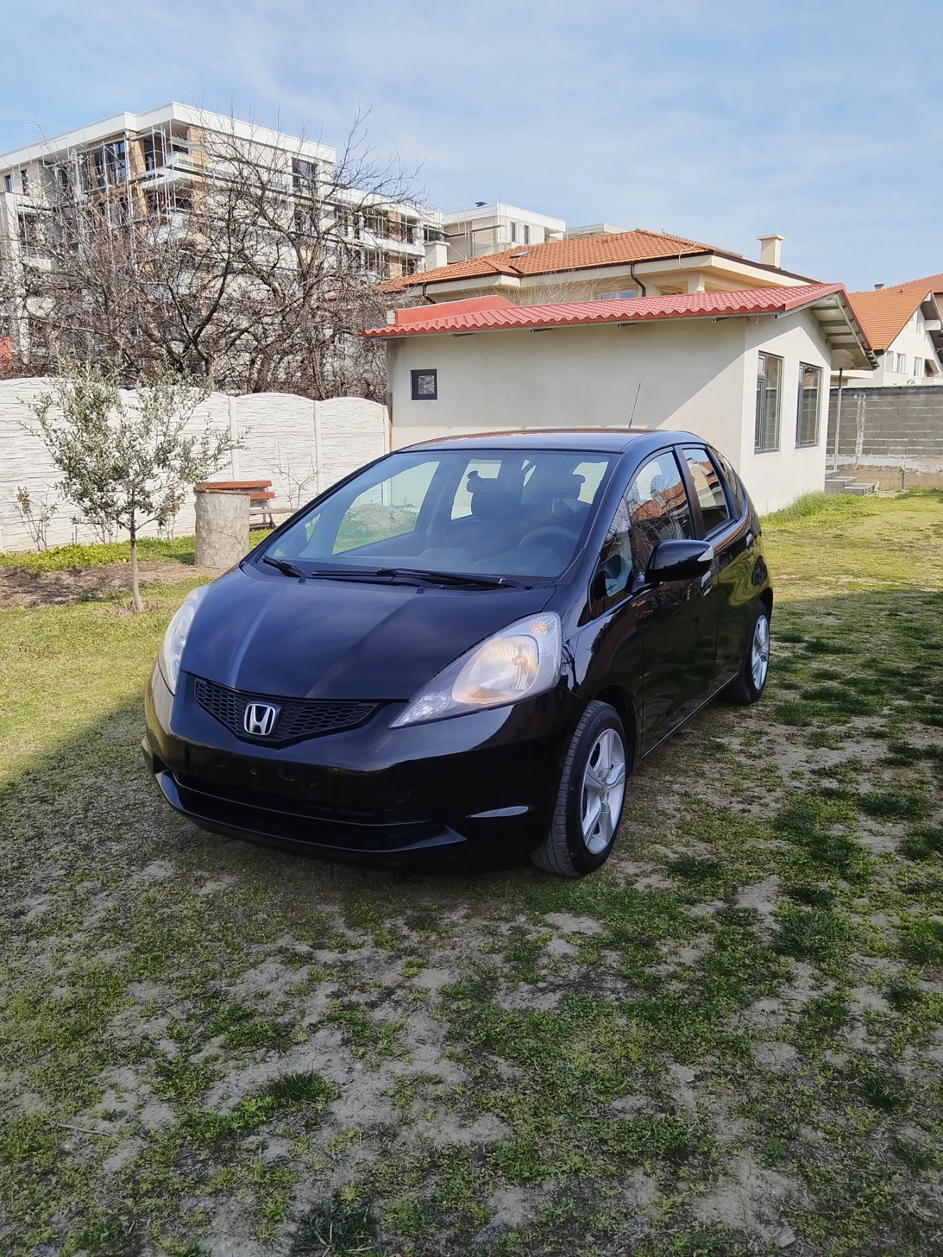 Honda Jazz 1.4i, снимка 3 - Автомобили и джипове - 54017840