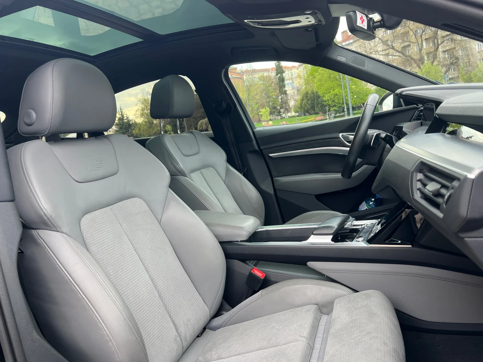 Audi E-Tron Sportback* 2XS-Line55* Head-Up* Quattro* B&O | Mobile.bg � ����������� 7