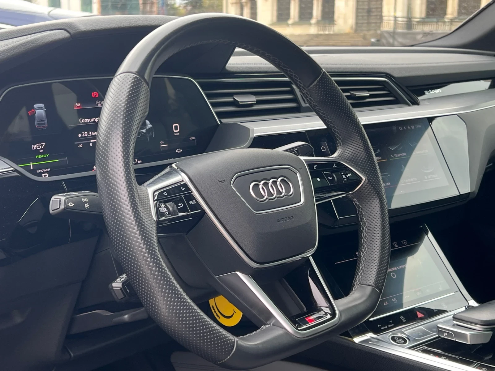 Audi E-Tron Sportback* 2XS-Line55* Head-Up* Quattro* B&O | Mobile.bg � ����������� 6
