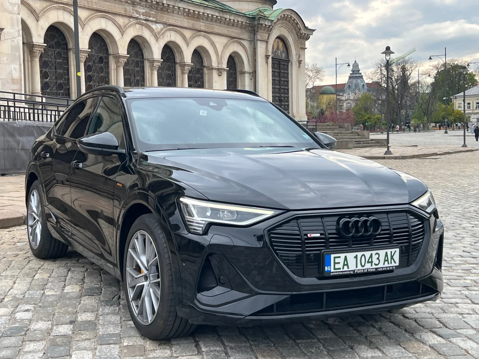 Audi E-Tron Sportback* 2XS-Line55* Head-Up* Quattro* B&O | Mobile.bg � ����������� 2