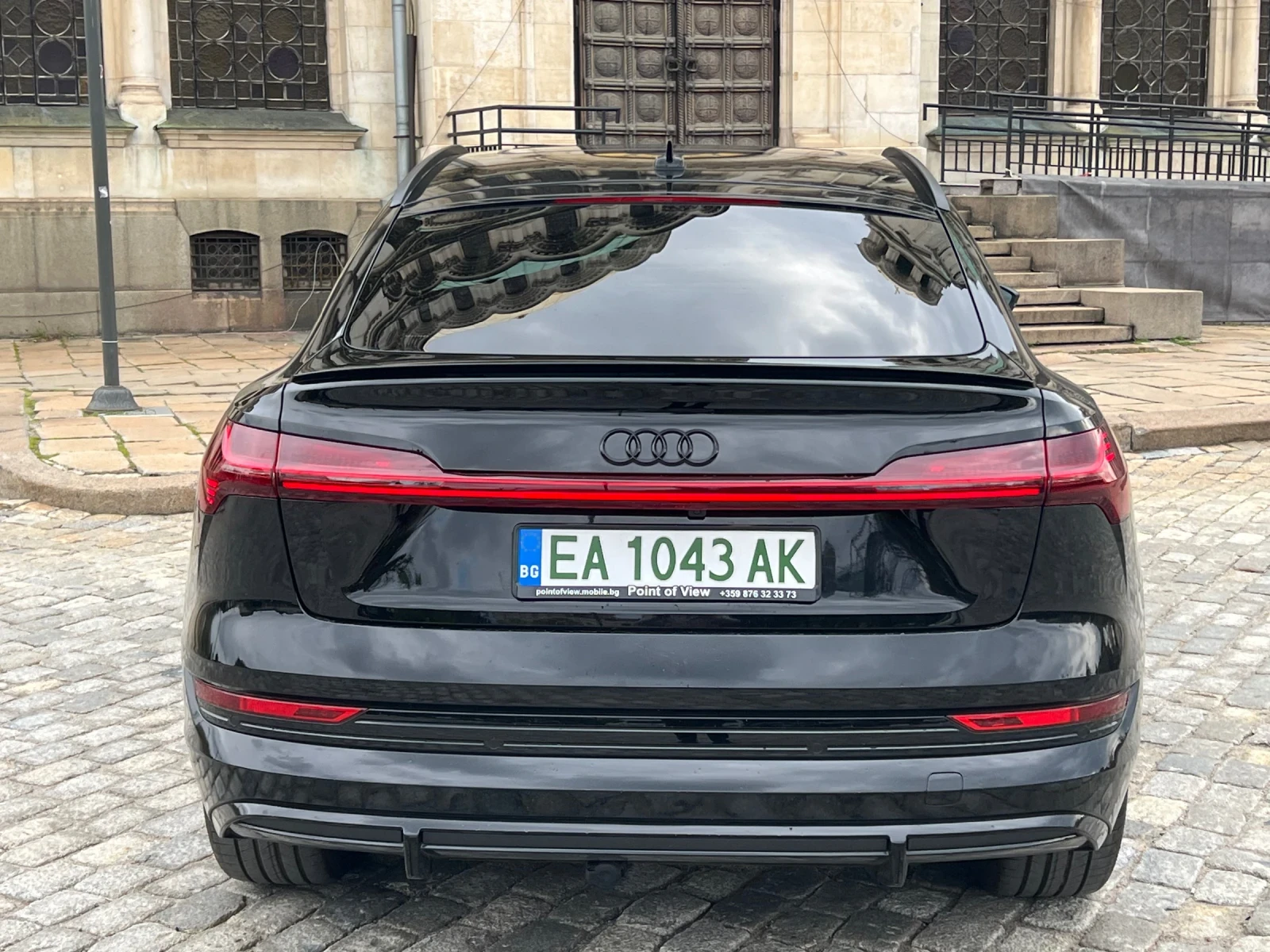 Audi E-Tron Sportback* 2XS-Line55* Head-Up* Quattro* B&O | Mobile.bg � ����������� 5