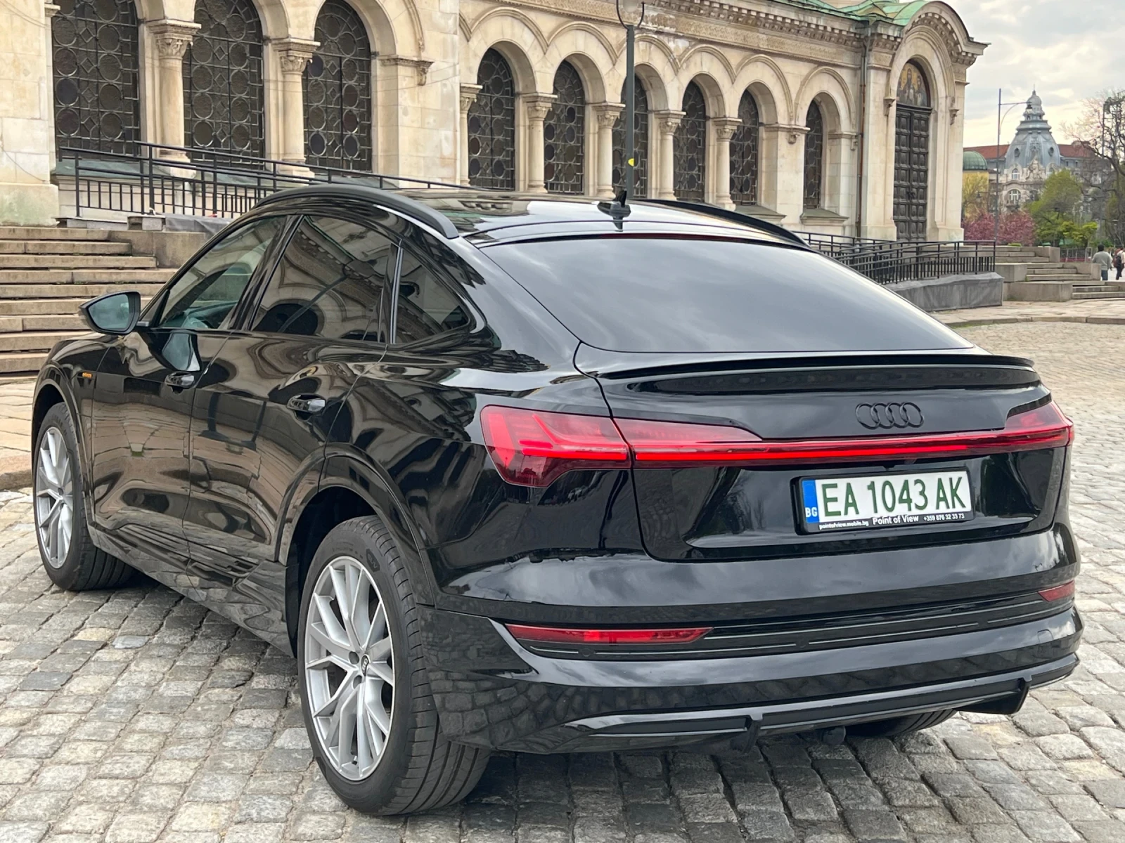 Audi E-Tron Sportback* 2XS-Line55* Head-Up* Quattro* B&O | Mobile.bg � ����������� 3