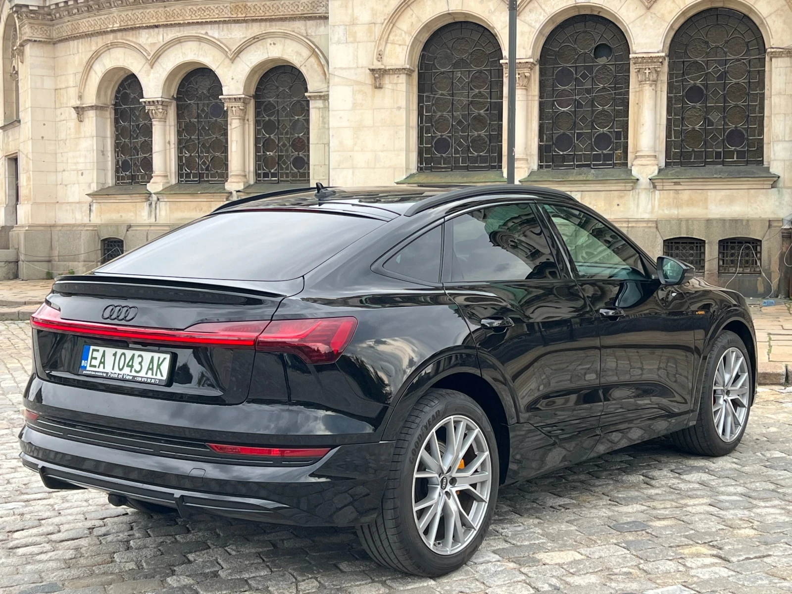 Audi E-Tron Sportback* 2XS-Line55* Head-Up* Quattro* B&O | Mobile.bg � ����������� 4