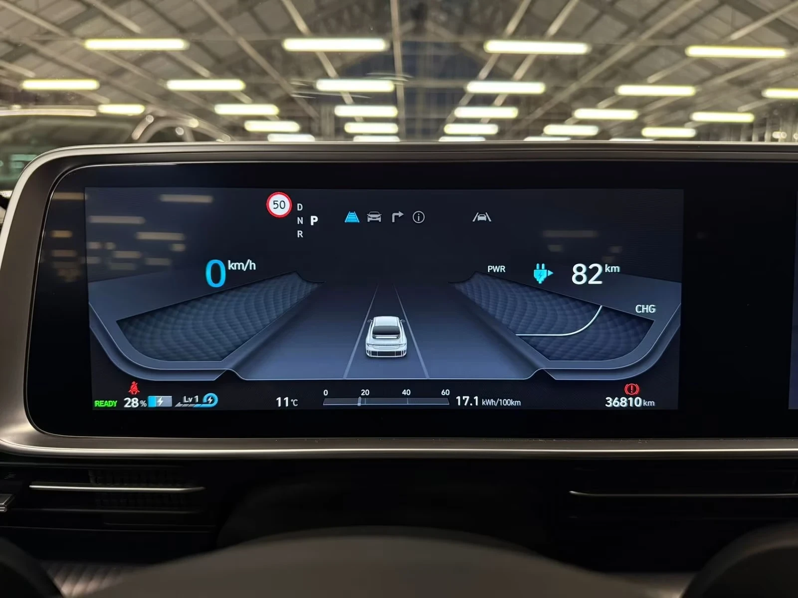 Hyundai Ioniq 6 53kWh Techniq 360 DIST Matrix HUD Winter Pack KeyL, снимка 9 - Автомобили и джипове - 54289001
