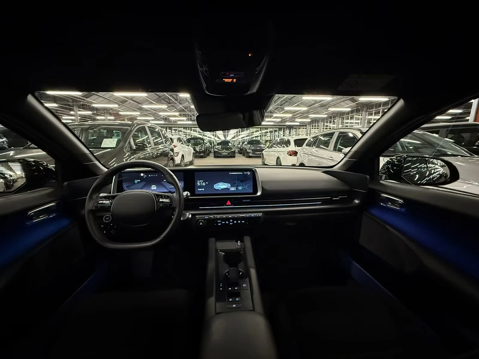 Hyundai Ioniq 6 53kWh Techniq 360 DIST Matrix HUD Winter Pack KeyL, снимка 7 - Автомобили и джипове - 54289001