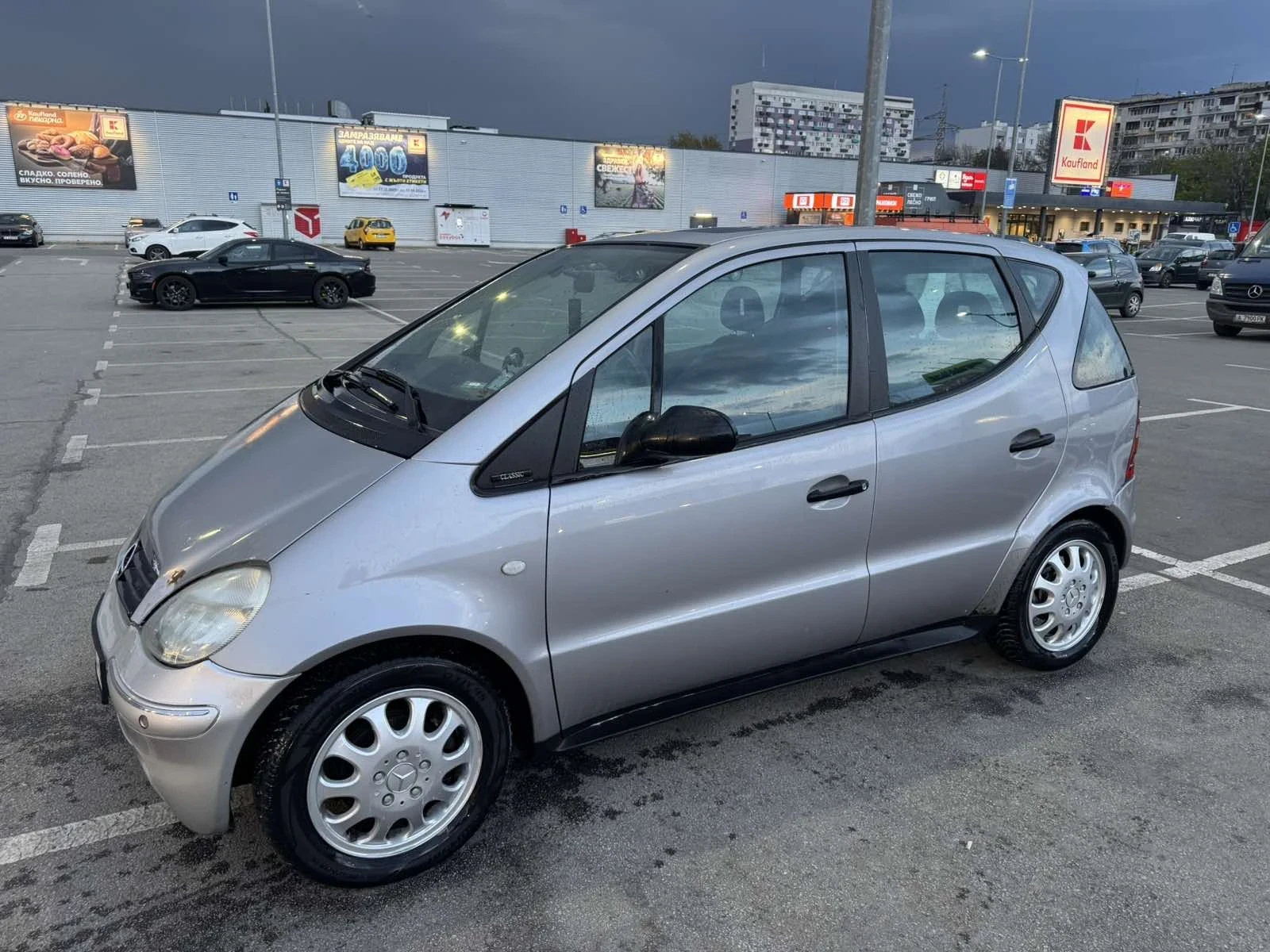 Mercedes-Benz A 170, снимка 3 - Автомобили и джипове - 54301063