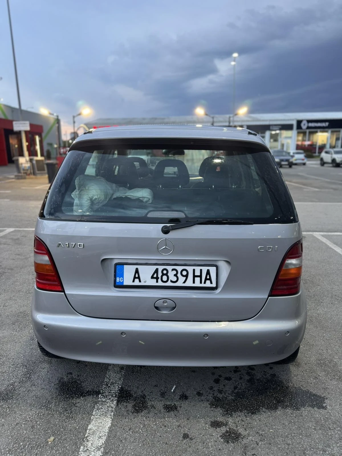 Mercedes-Benz A 170, снимка 4 - Автомобили и джипове - 54301063