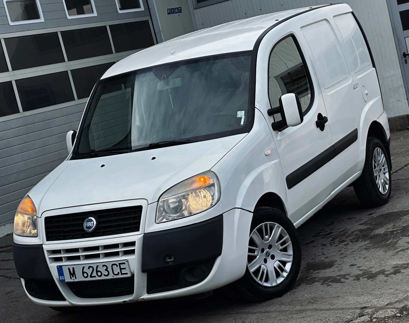Fiat Doblo 1.3 MULTIJET / КЛИМА