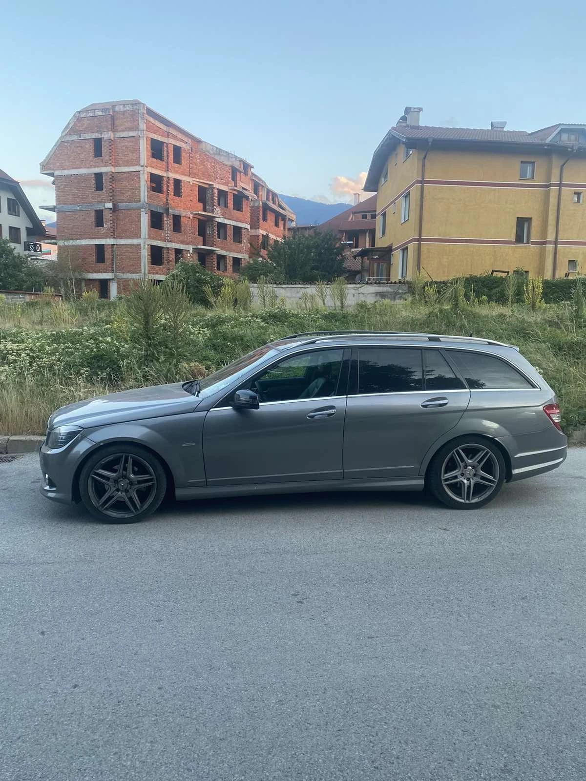 Mercedes-Benz C 220, снимка 7 - Автомобили и джипове - 54323679