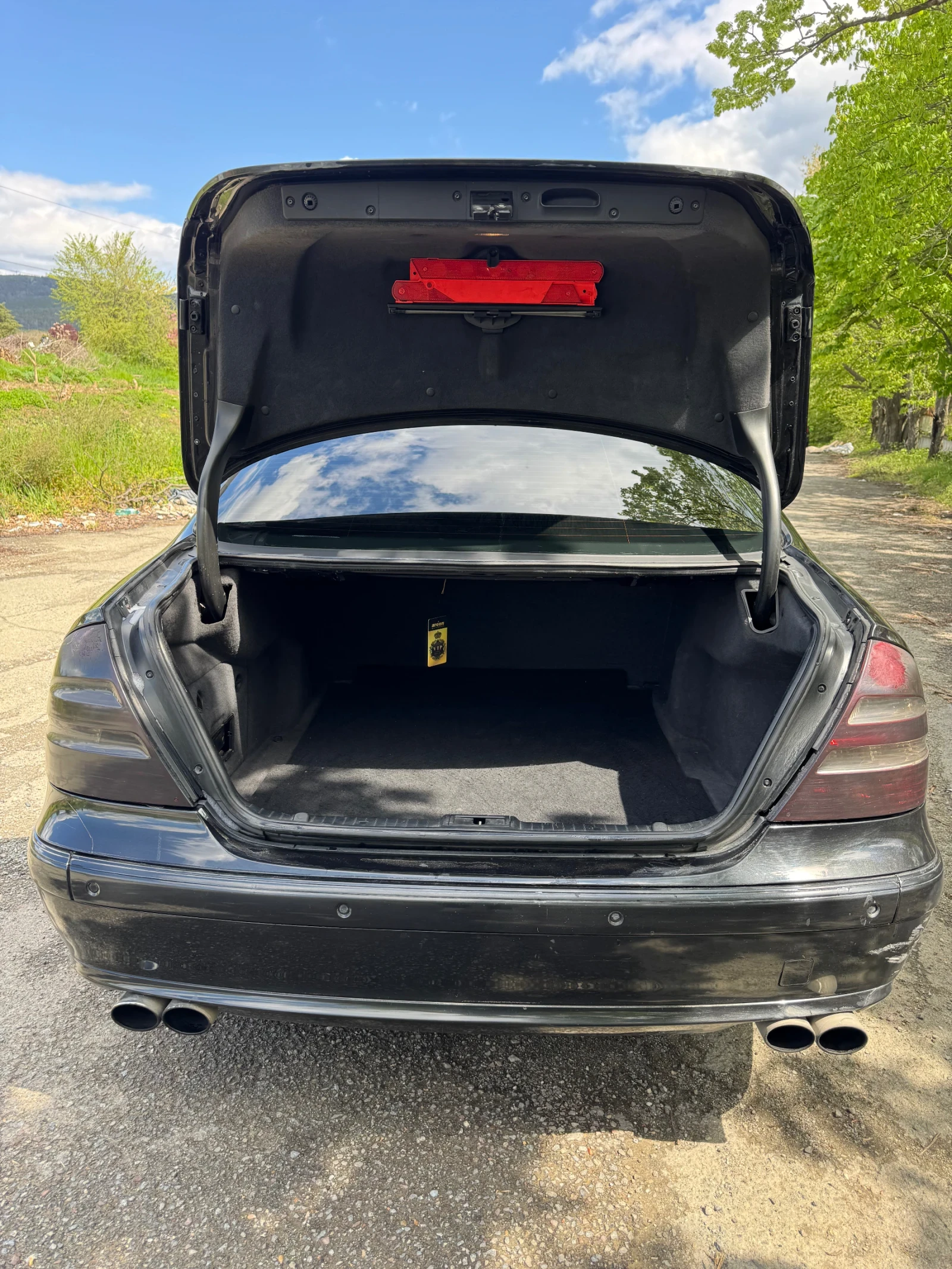 Mercedes-Benz E 270, снимка 7 - Автомобили и джипове - 54332530