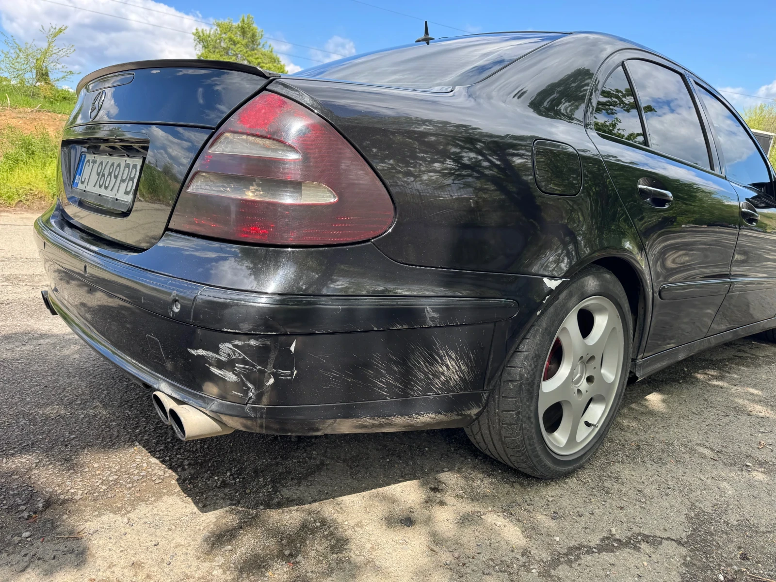 Mercedes-Benz E 270, снимка 5 - Автомобили и джипове - 54332530