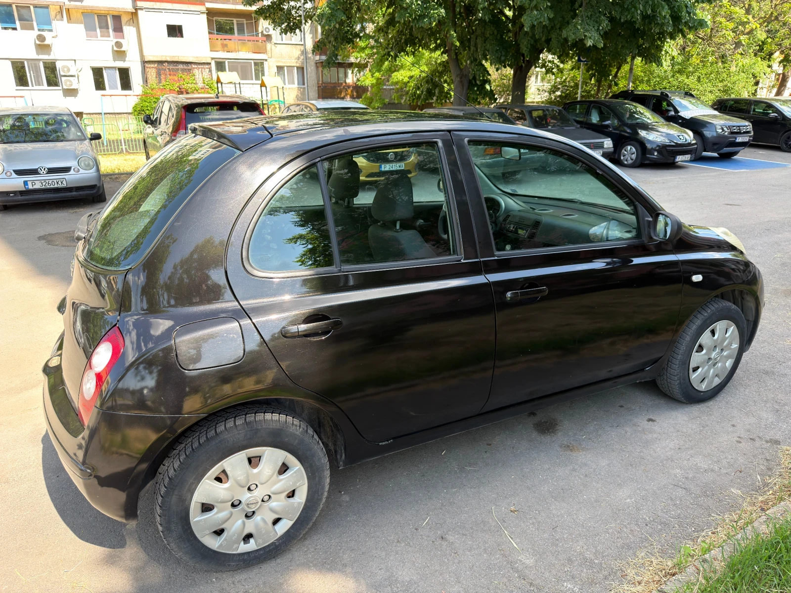 Nissan Micra 1.2 65 кс, снимка 4 - Автомобили и джипове - 54511689