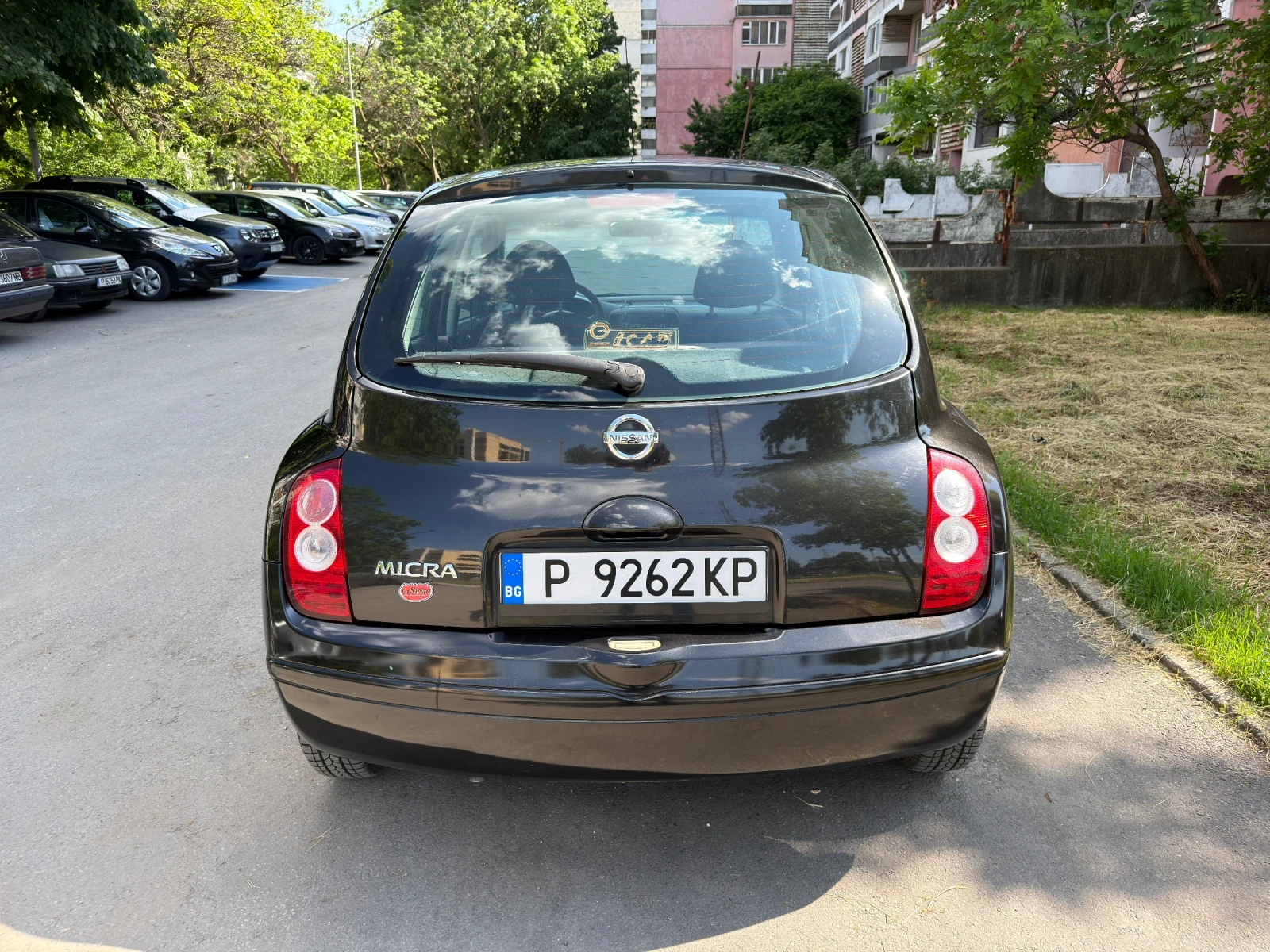 Nissan Micra 1.2 65 кс, снимка 3 - Автомобили и джипове - 54511689