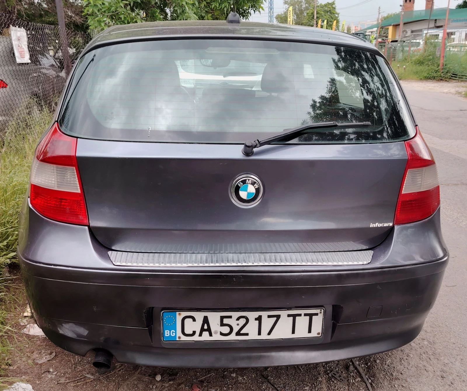 BMW 118 1.6i/GPL/SPORT, снимка 7 - Автомобили и джипове - 54621271