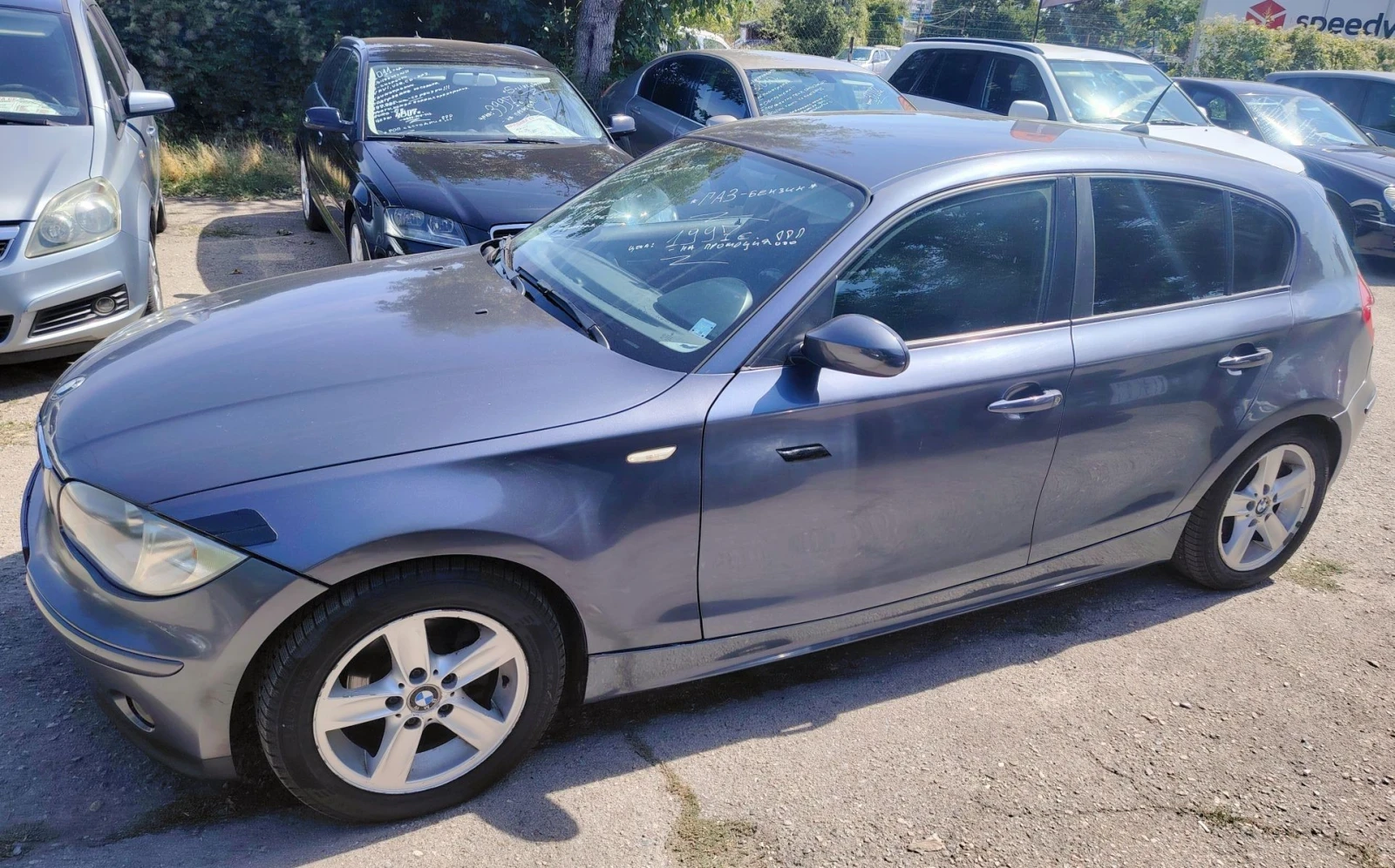 BMW 118 GPL/SPORT