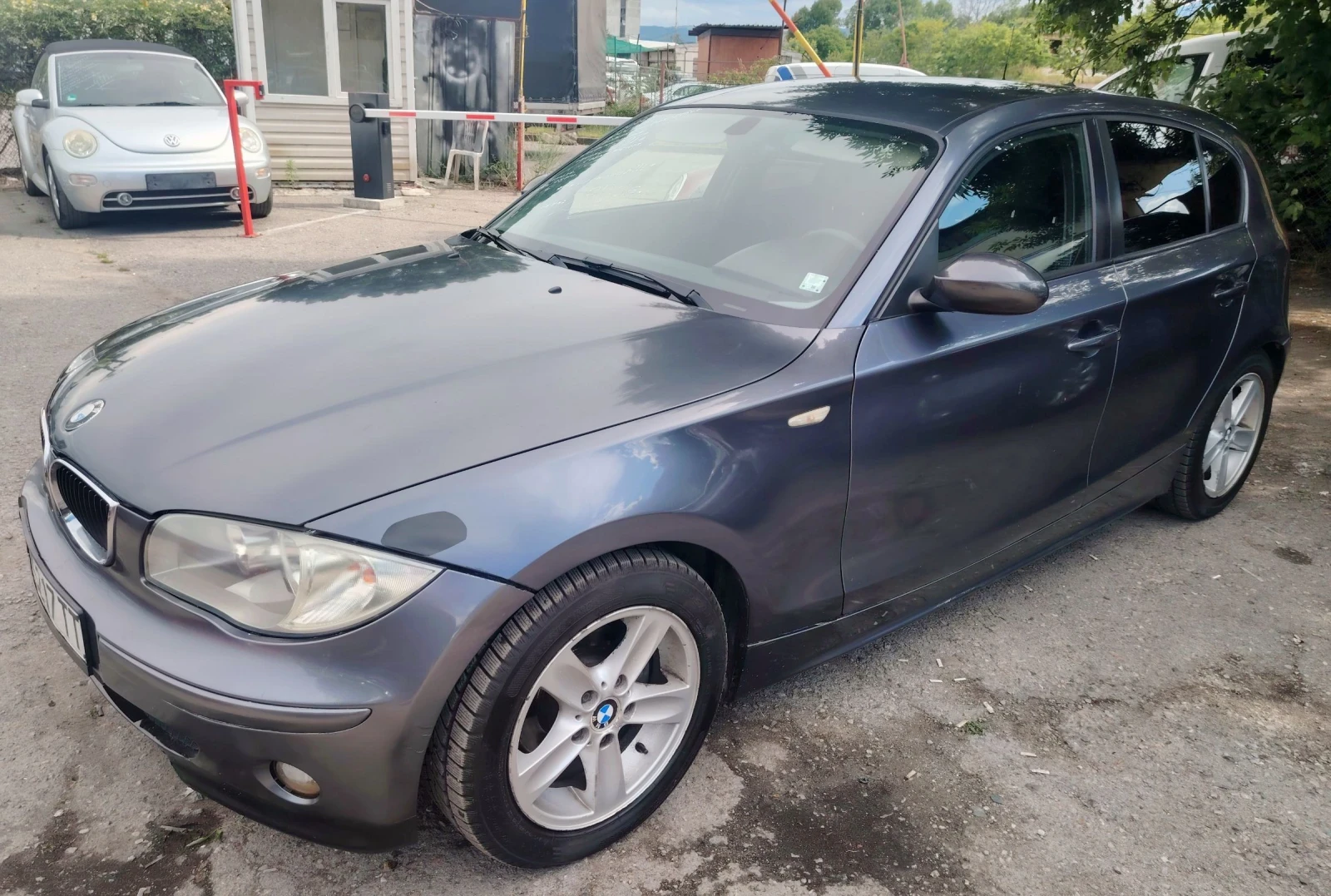 BMW 118 1.6i/GPL/SPORT