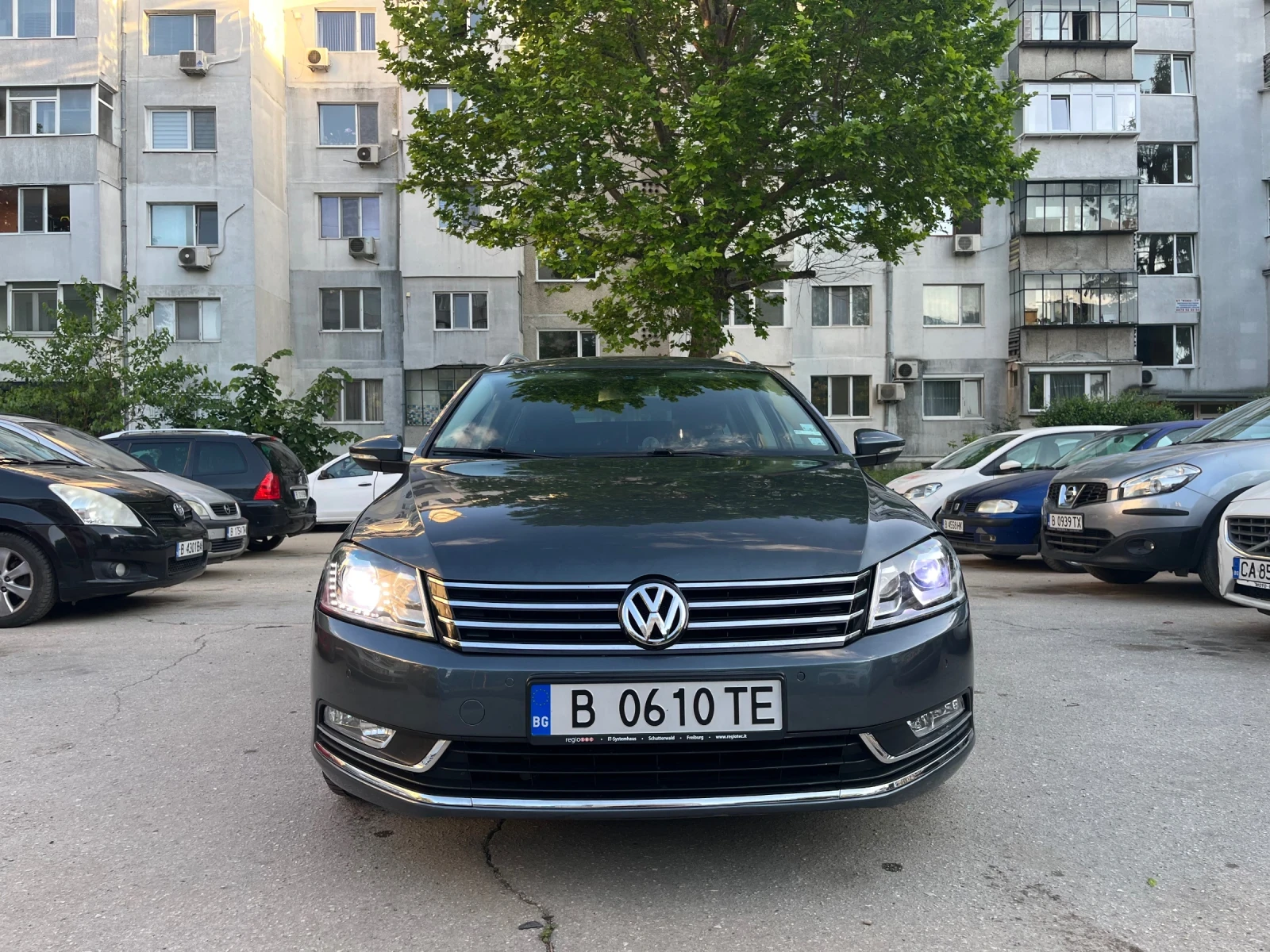 VW Passat 1.6tdi highlain 