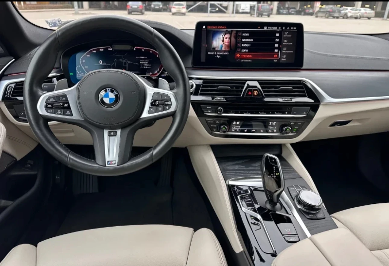 BMW 530, снимка 8 - Автомобили и джипове - 54717075