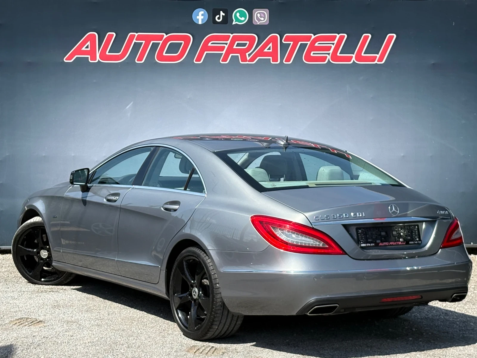 Mercedes-Benz CLS 350 4 MATIC* ЛИЗИНГ БЕЗ ДОКАЗАН ДОХОД* БАРТЕР* , снимка 3 - Автомобили и джипове - 54760924