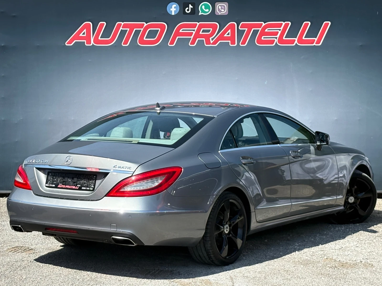 Mercedes-Benz CLS 350 4 MATIC* ЛИЗИНГ БЕЗ ДОКАЗАН ДОХОД* БАРТЕР* , снимка 5 - Автомобили и джипове - 54760924