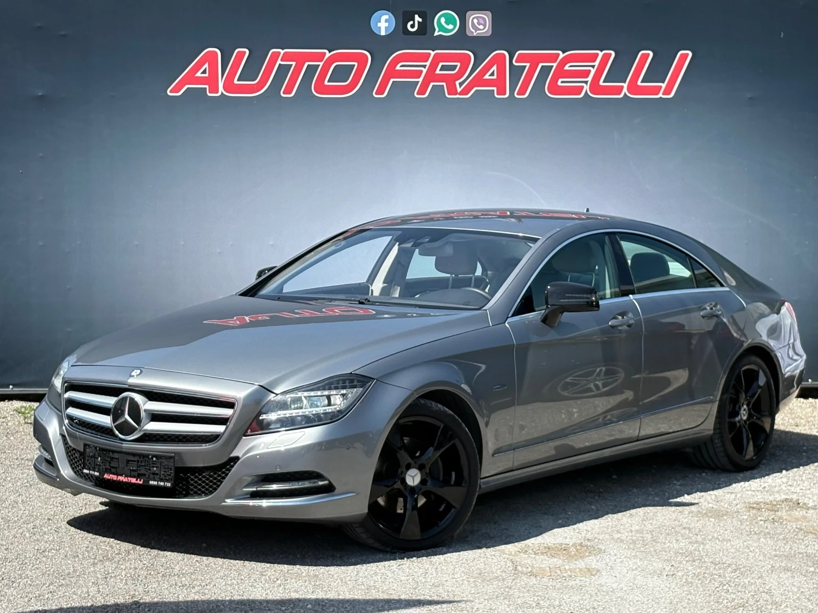 Mercedes-Benz CLS 350 4 MATIC* ЛИЗИНГ БЕЗ ДОКАЗАН ДОХОД* БАРТЕР* , снимка 2 - Автомобили и джипове - 54760924