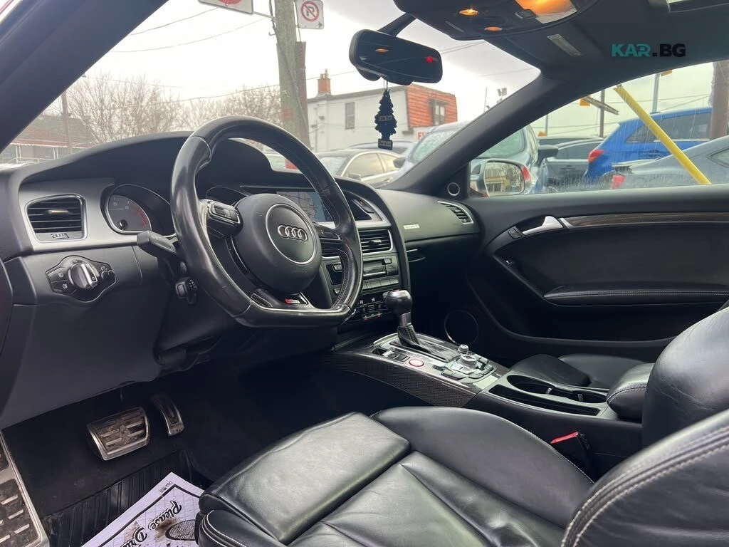 Audi S5 QUATTRO* TECHNIK* TUNING* АвтоКредит(ЦЕНА ДО БГ), снимка 9 - Автомобили и джипове - 54777968