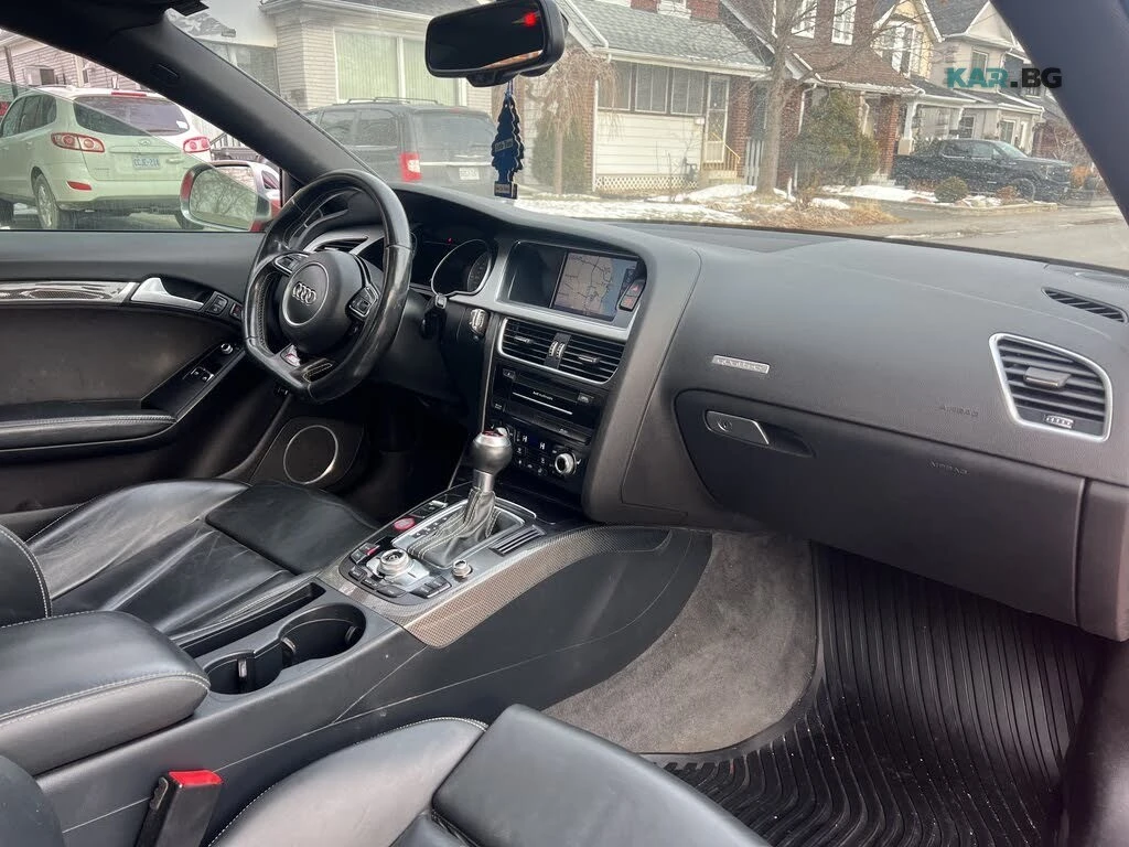 Audi S5 QUATTRO* TECHNIK* TUNING* АвтоКредит(ЦЕНА ДО БГ), снимка 10 - Автомобили и джипове - 54777968