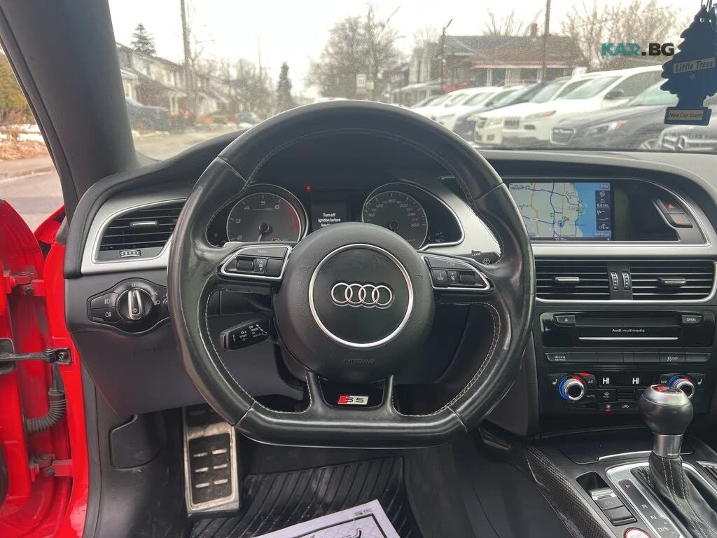 Audi S5 QUATTRO* TECHNIK* TUNING* АвтоКредит(ЦЕНА ДО БГ), снимка 11 - Автомобили и джипове - 54777968